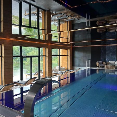 Rezidence U Jezera Hotel Jeseník Eksteriør billede
