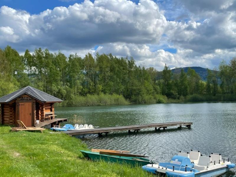 Rezidence U Jezera Hotel Jeseník Værelse billede