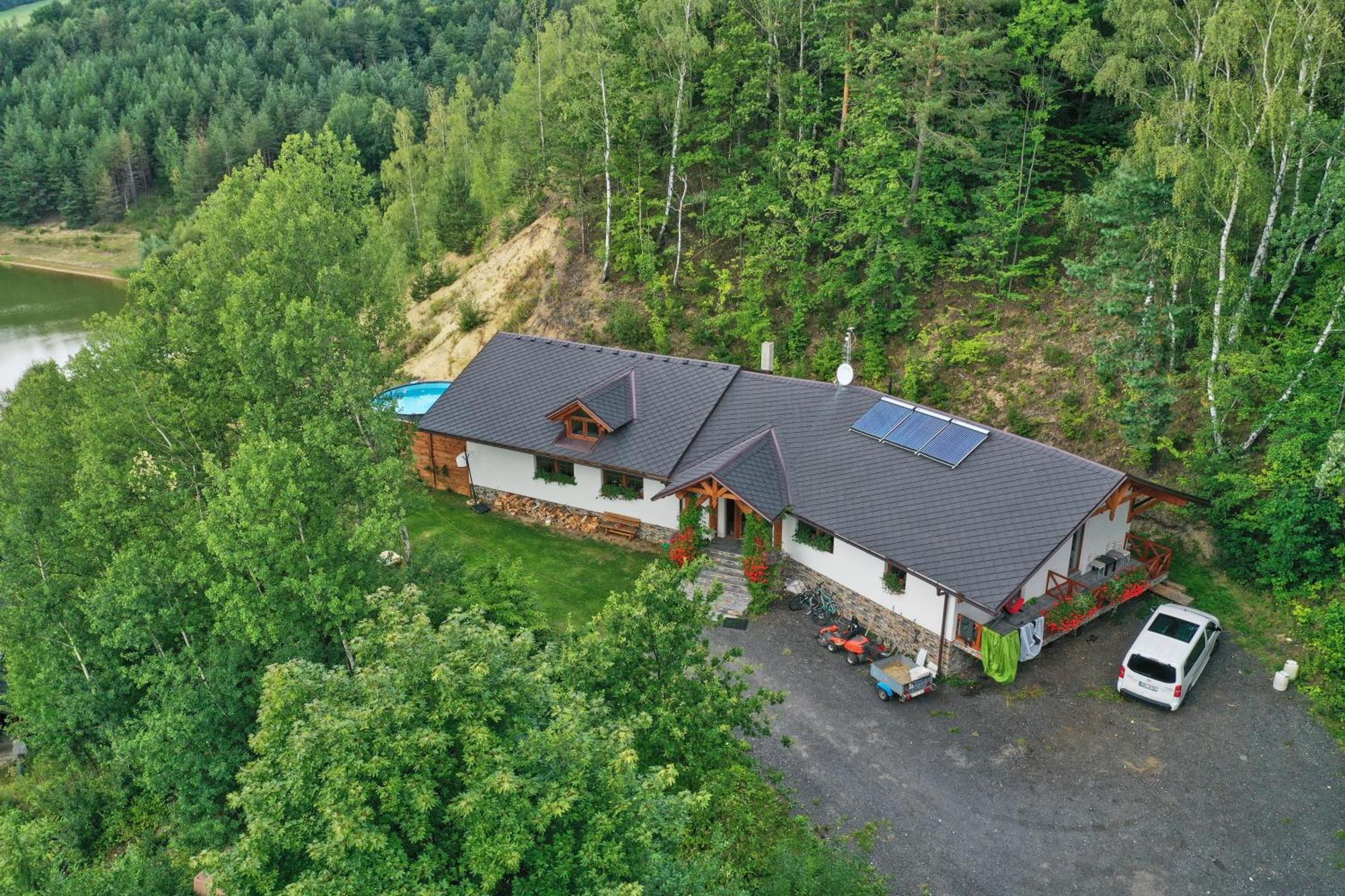 Rezidence U Jezera Hotel Jeseník Værelse billede