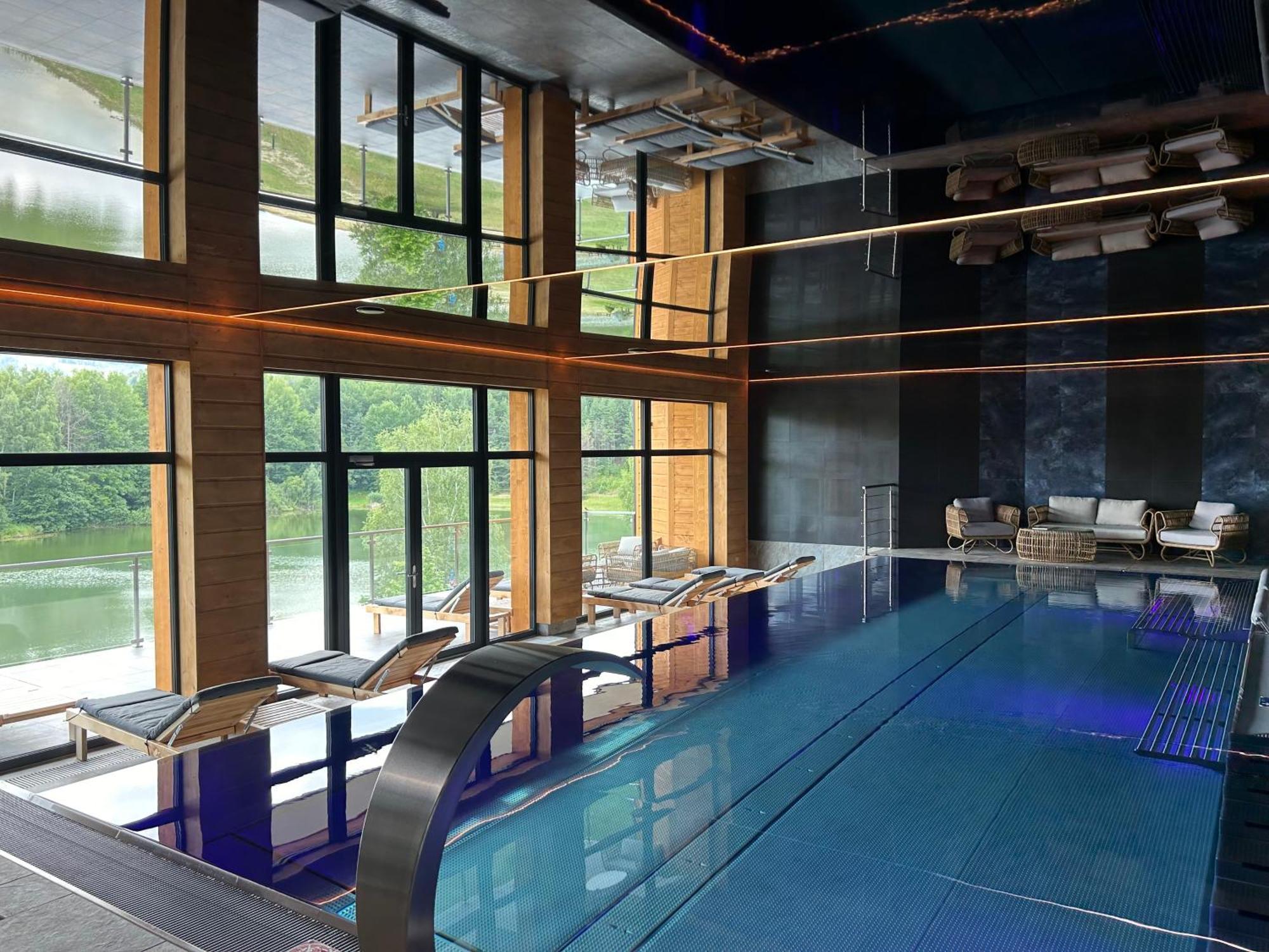 Rezidence U Jezera Hotel Jeseník Eksteriør billede