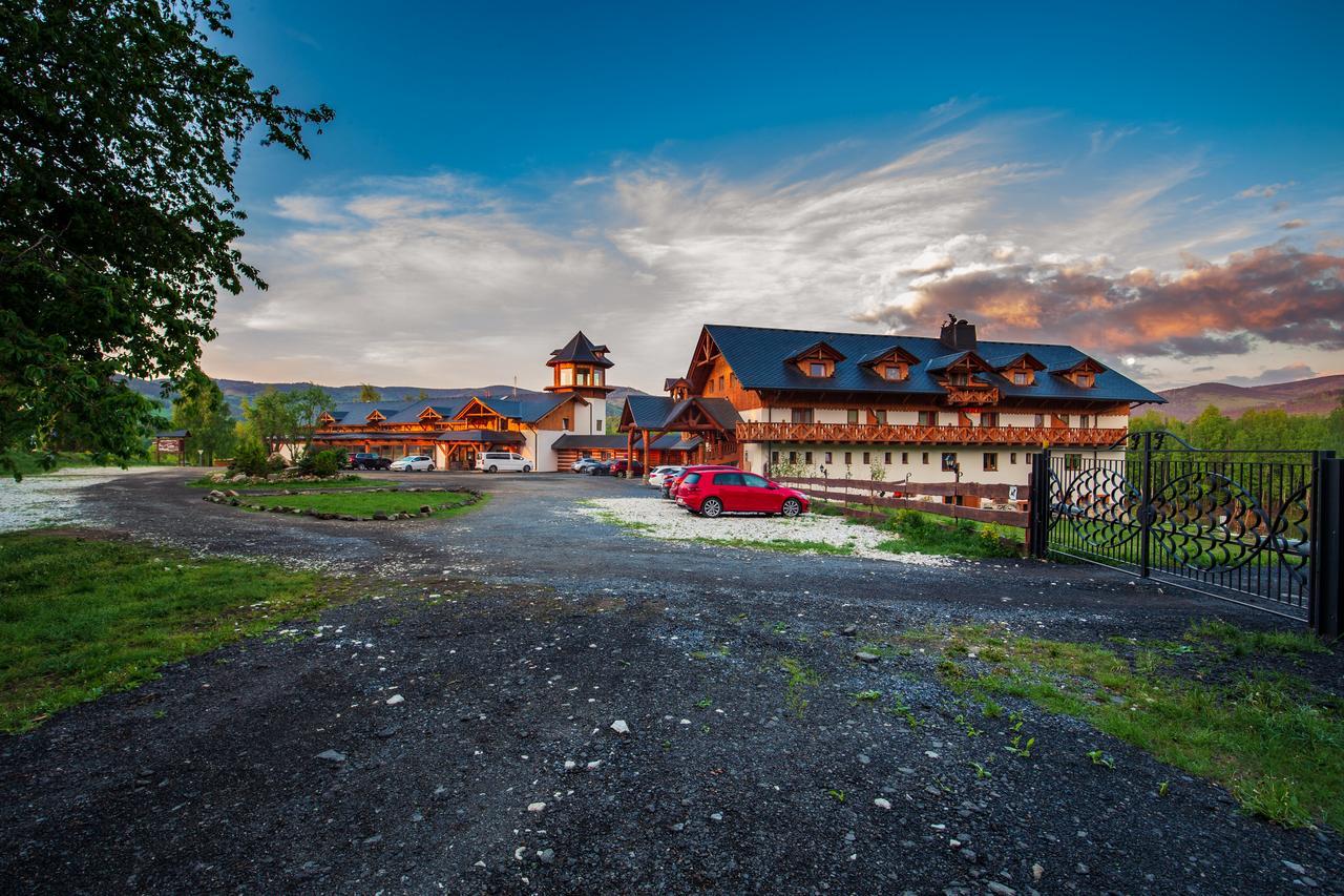 Rezidence U Jezera Hotel Jeseník Eksteriør billede